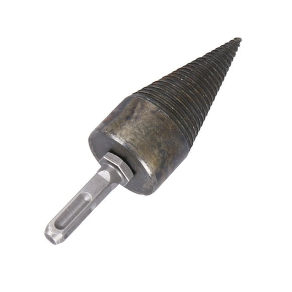 OULII 1 Set of Woodworker's Square Tenon Drill Bit Black Steel for Wood Projects