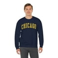 thumbnail image 6 of Chicago Sweatshirt Gifts Crew Neck Shirt Long Sleeve Unisex, 6 of 7