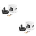 thumbnail image 2 of Tholdsy Soporte de altavoz inteligente para dormitorio, soporte colgante para montaje en pared, accesorios de altavoz, reemplazo para Home Mini Negro 1 pieza 2piezas, 2 of 6