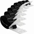 thumbnail image 1 of Universal Solar Cover Strap Kit, Compatible With In-ground Solar Pool Reels, Ensures Strong And Sturdy Connection Adhesive Nylon Straps, 1 of 5