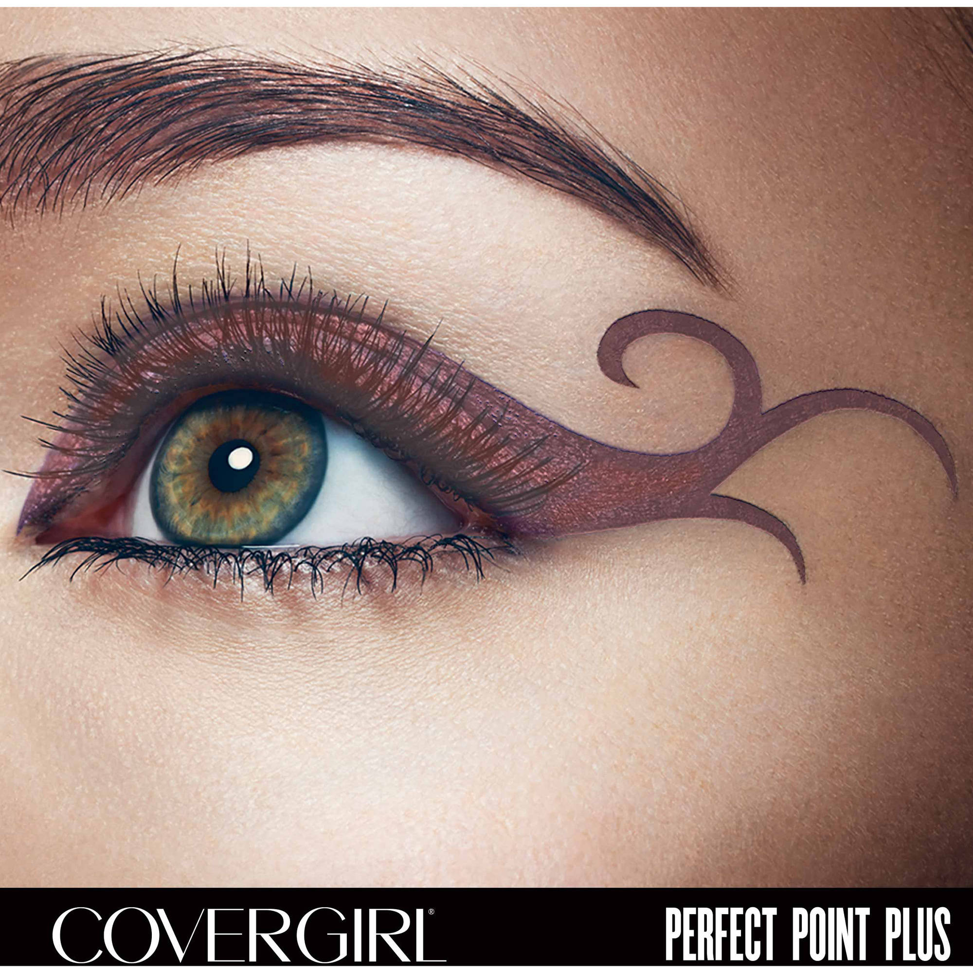 COVERGIRL Ink It! by Perfect Point Plus Gel Eyeliner, 270 Copper Ink - image 5 of 5