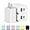White, variant on USB C Charger Block, for iphone Charger Block,USB Charger Block, 3-Pack for Compatible for iphone 15/Compatible for iphone 15 Pro/ iphone 15 Pro Max/iPhone14/13/12 Pro/iPad Pro/Samsung/Android Phone