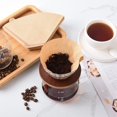 thumbnail image 3 of 300PCS Coffee Filters 4 Disposable Coffee Filters 4 Cone Paper for Pour over CoffeXL17242, 3 of 6