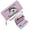 Purple, variant on GEEAD Removable Wrist Strap Wallet for Women Large Capacity Handbag for Women Timelessness Mother and Child Emotional Connection Suitable for Women and Men Gift for Girlfriend, Mom & Friends