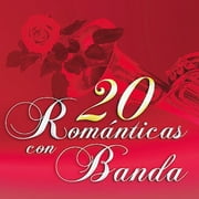 20 Romanticas Con Banda