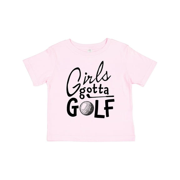 Inktastic Girls Gotta Golf Girls Toddler T-Shirt