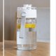 thumbnail image 4 of 350ml Portable Mug with Lid Fashion Plastic Cup Couple Students Water Bottle for Daily Life Outdoor Travel Sports, 4 of 5