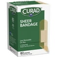thumbnail image 5 of Medline CUR02279Z Curad Adhesive Bandages, Sheer (Box of 1), 5 of 7