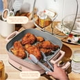 thumbnail image 5 of Beautiful 5 in 1 Electric Skillet - Expandable up to 7 Qt, Rose by Drew Barrymore, 5 of 21
