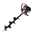 thumbnail image 3 of Motoperforadora 52cc Swedish Husky Power Semiprofesional Triple Barreno con Extensión De 90 cm, 3 of 4