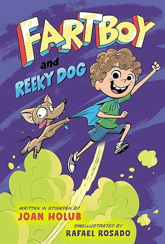 Fart Garçon et Chien Reeky