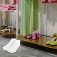 thumbnail image 6 of CIMAXIC Socks Display Rack Female Plastic Foot Mannequin White 1 Pair, 6 of 8