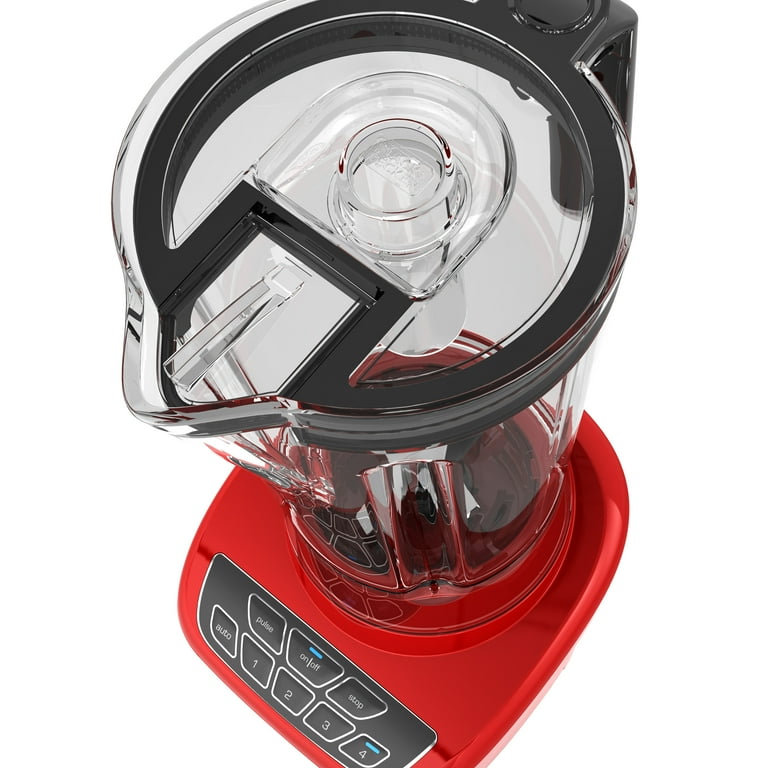 BLACK+DECKER XL Blast Drink Machine Blender, Red, BL4000R