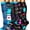 Multicolor04, variant on Tinylemon 6 Pairs Compression Premium Sports Socks for Women & Men Athletic Running Hiking Comfortable Lightweight Fabric Moisture Wicking Closed Toe Design