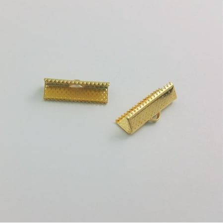 r0010 20mm clamp crimps loop pcs finding ribbon end gold dialog displays option button additional opens zoom