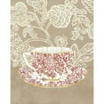 thumbnail image 3 of Zarris, Chariklia 12x14 Black Modern Framed Museum Art Print Titled - High Tea IV, 3 of 5