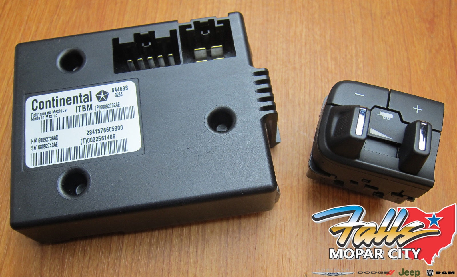 2015 Ram 1500 2500 3500 Integrated Trailer Brake Controller Mopar Oem Walmart Com