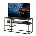 thumbnail image 5 of Furinno Moretti Modern Lifestyle TV Stand for TV up to 50 Inch, Columbia Walnut, 5 of 6
