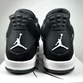 thumbnail image 3 of Sz 4Y-14 N I-K-E A i r-Jor-dan 4 IV Retro White Thunder Black FQ8213-001/FQ8138-001, 3 of 5
