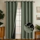 thumbnail image 4 of Cortinas opacas 102x51 pulgadas - paneles térmicos aislados para ventanas que bloquean el sol para salón y dormitorio, 1 panel, naranja/verde, 4 of 6