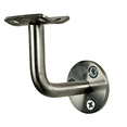thumbnail image 2 of Ballet Barre Mounting Bracket (Pair) - Open Style Ballet Bracket for Home Studio Ballet Barre - USA Made 2 Ballet Brackets Included for 1.5" to 2.0" Diameter for Wooden Ballet Barre System (Silver), 2 of 5