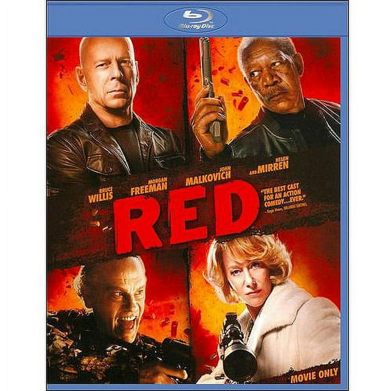 RED (2010), Bruce Willis, Helen Mirren, Morgan Freeman