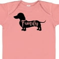 thumbnail image 4 of Inktastic Family Dog Short Haired Dachshund Boys or Girls Baby Bodysuit, 4 of 5