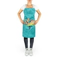 thumbnail image 2 of Carolines Treasures 8672APRON Turtle Apron Large multicolor, 2 of 4