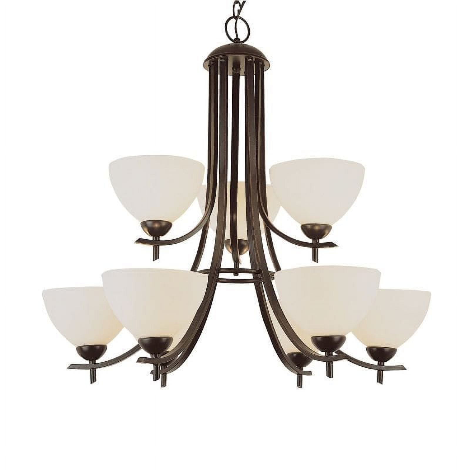 Trans Globe 8179 ROB Chandelier - Rubbed Oil Bronze - 30W in. - image 2 of 2
