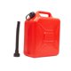 thumbnail image 5 of Contenedores de combustible, bidones de almacenamiento, contenedores de almacenamiento de HDPE, tanques de combustible para automóviles engrosados 10L, 5 of 9