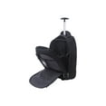 thumbnail image 3 of ECO STYLE Tech Exec Rolling Backpack - Sac à Dos pour Ordinateur Portable - 17.3 Pouces - Noir, 3 of 8
