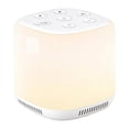 thumbnail image 1 of White Noise Machine Sound Machine with Night Light, 34 Soothing Sounds 32-Level 3 Brightness Adjustable Memory Volume Timers, 1 of 8