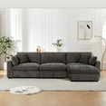 thumbnail image 6 of Luis Upholstered Wide Modular Sofa, 6 of 9