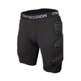 thumbnail image 2 of S SERENABLE Goalkeeper Protective Shorts Impact Protection for Outdoor Sports Skateboard L, 2 of 9