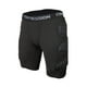 thumbnail image 2 of Pantalones cortos de portero con protector de cadera y acolchado de espuma para protección contra impactos. Negro, 2 of 9