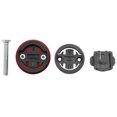 thumbnail image 2 of Stem Cap MTB Road Bike Computer Holder Cronómetro Velocímetro Mount Red, 2 of 6