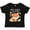 AB-Black, variant on My Gigi Loves Me Little Fox Boys or Girls Toddler T-Shirt