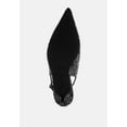 thumbnail image 5 of Zehra Boucle Slingback Pumps, 5 of 5