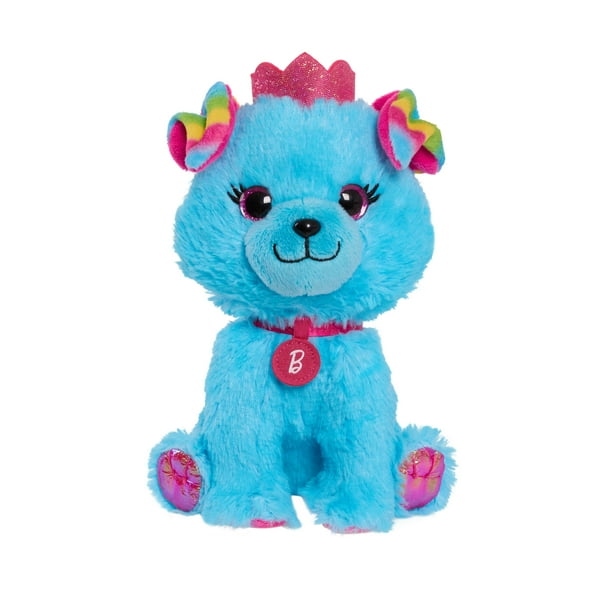 Barbie 7-Inch Pet Bean Plush – Princess Puppy, Plush Basic, Ages 3 Up