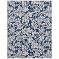 thumbnail image 3 of Safavieh Amherst Thorburn Floral Area Rug, Navy/Ivory, 8' x 10', 3 of 13