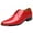 Red, variant on Men's Leather Shoes Classic Mens Shoes 608 Shoes for Men Slip on Business Casual Pointed Style Van's Slip on Mens Shoes Dress Tennis Shoes for Men Durable Quality Comfortable Fit