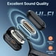 thumbnail image 4 of Auriculares Bluetooth CPTEA Open Ear con micrófono Bluetooth 5.4 negros, 4 of 9