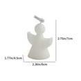 thumbnail image 3 of InsCrazy Candles, Christmas Candles Christmas Angel Aromatherapy Candle Companion Gift Home Decoration Gentle and Non Pungent Aromatherapy Candle Christmas Gifts for Women, 3 of 6