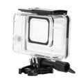thumbnail image 3 of Action Camera Waterproof Housing Case Touch Screen Cover for Gopro Hero 7 Silver White (Normal), 3 of 8