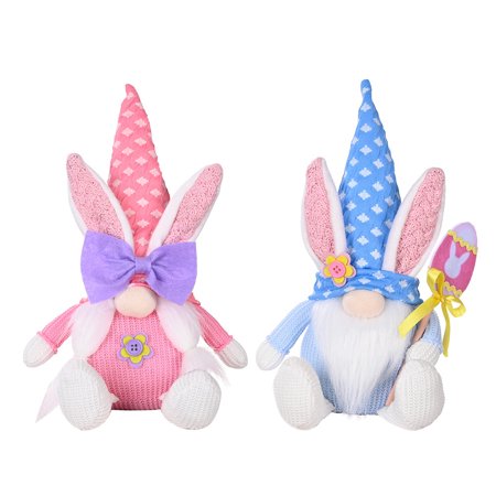 WarmthandFish Easter Decoration Bunny Doll