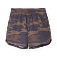 thumbnail image 2 of zuwimk Gym Shorts For Men,Men's Summer Shorts Stripe Slim Fit Flat Front Chino Short Pants Camouflage,M, 2 of 5