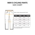 thumbnail image 7 of 33,000ft Men's Waterproof Cycling Pants, Windproof Breathable Athletic Mountain Bike Pants Running Hiking Sweatpants Sports, 7 of 7