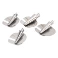 thumbnail image 1 of Sewing Rolled Hem Presser Foot, Improved Efficiency Sewing Rolled Hemmer Foot Versatile Portable  for Vintage Household Sewing Machine, 1 of 8