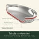 thumbnail image 4 of Cuisinart: MultiClad Pro - Set de utensilios y sartenes de cocina de acero inoxidable, Juego de 12 piezas, 4 of 6