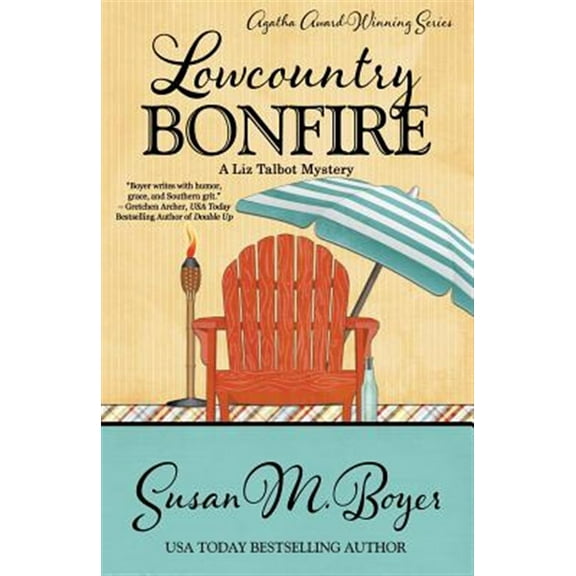 Liz Talbot Mystery: Lowcountry Bonfire (Paperback)